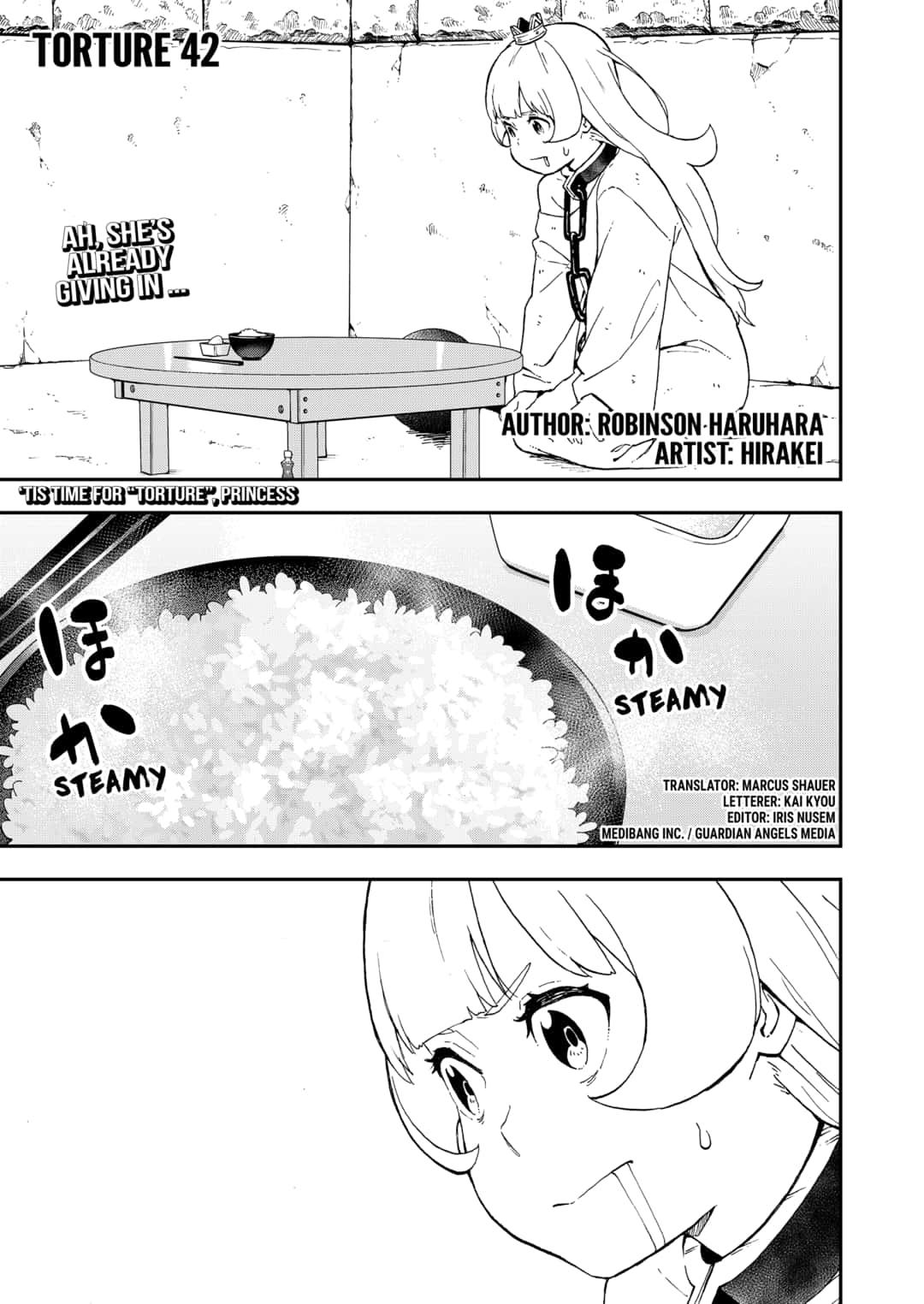 It’s Time for “Interrogation”, Princess! Chapter 42 - Page 1
