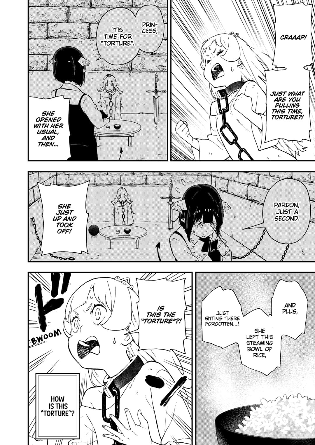 It’s Time for “Interrogation”, Princess! Chapter 42 - Page 2