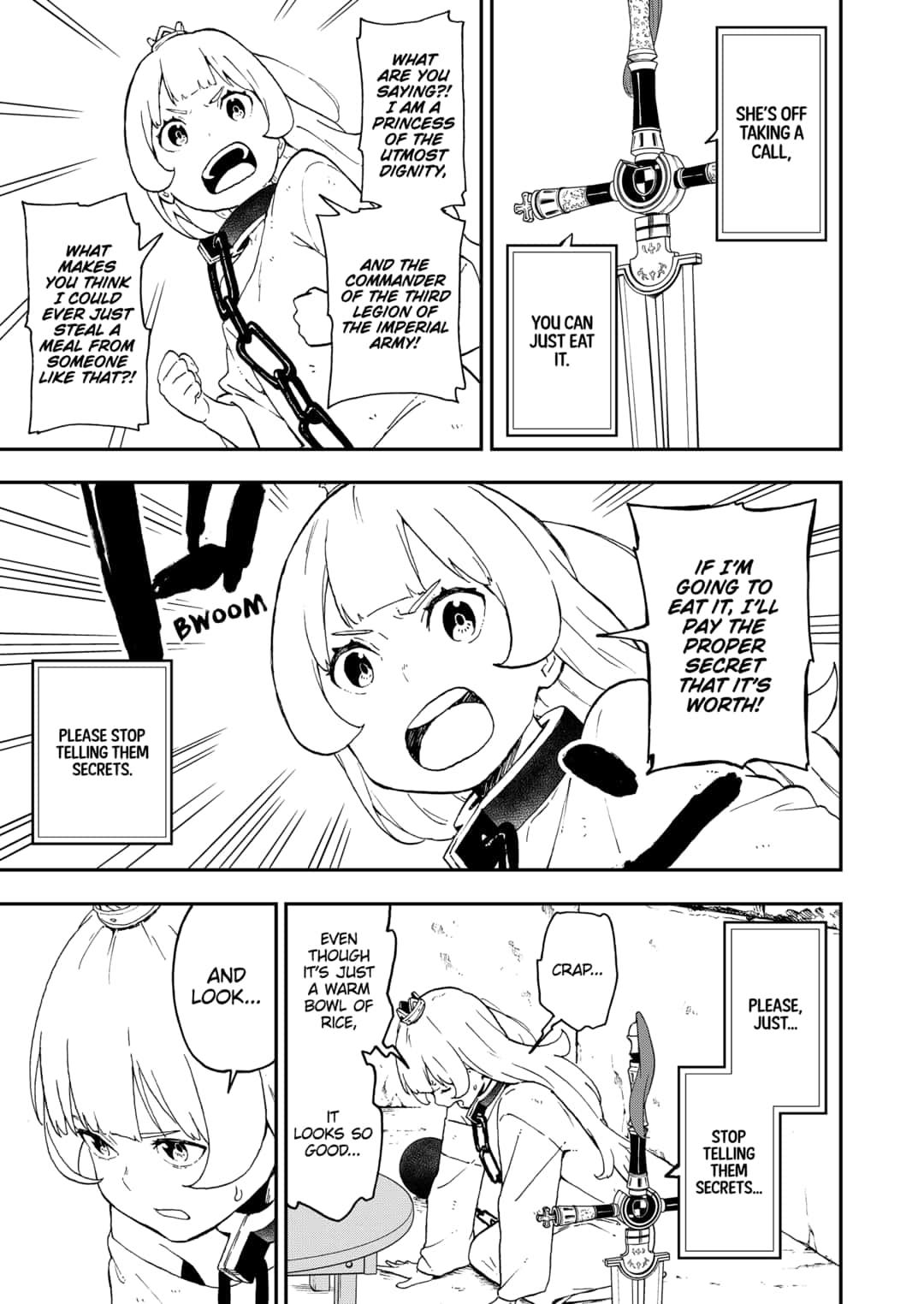 It’s Time for “Interrogation”, Princess! Chapter 42 - Page 3