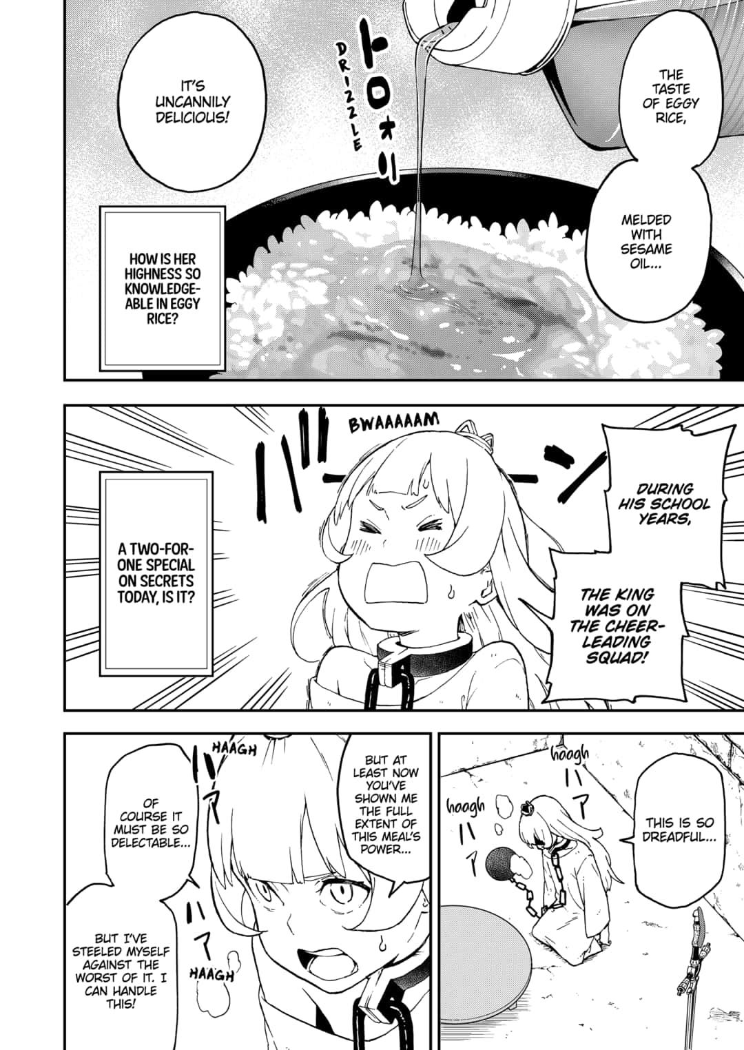 It’s Time for “Interrogation”, Princess! Chapter 42 - Page 6