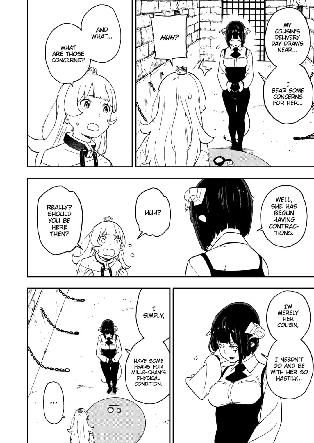 It’s Time for “Interrogation”, Princess! Chapter 42 - Page 8