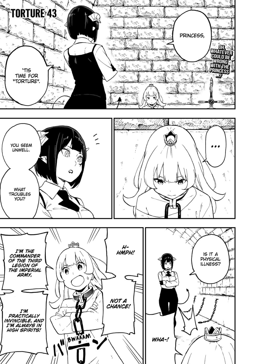 It’s Time for “Interrogation”, Princess! Chapter 43 - Page 1