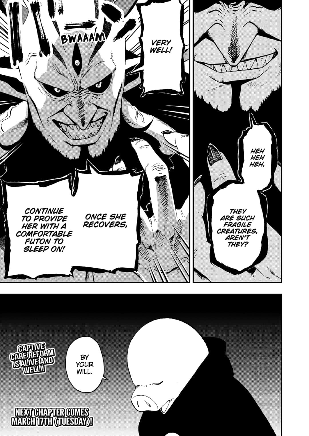 It’s Time for “Interrogation”, Princess! Chapter 43 - Page 11