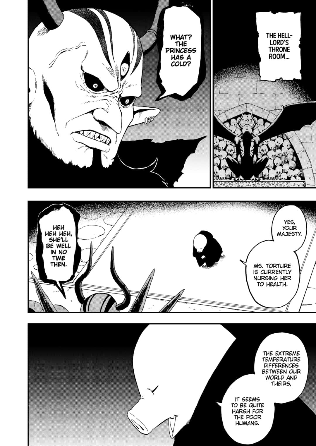 It’s Time for “Interrogation”, Princess! Chapter 43 - Page 10