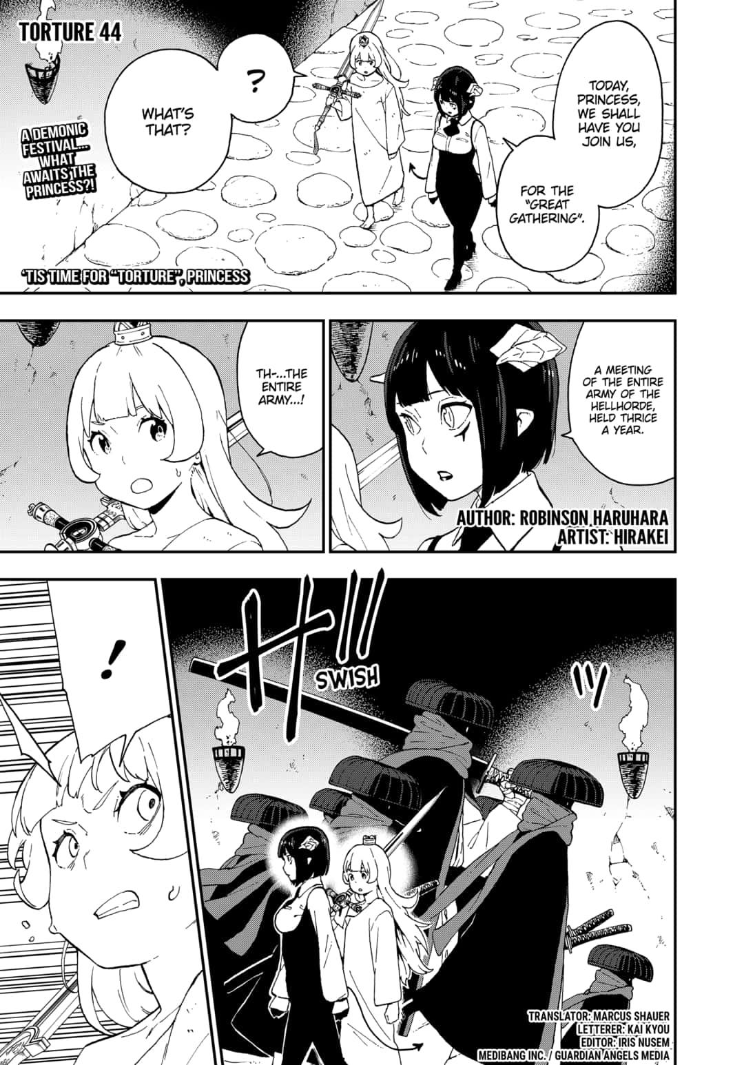 It’s Time for “Interrogation”, Princess! Chapter 44 - Page 1