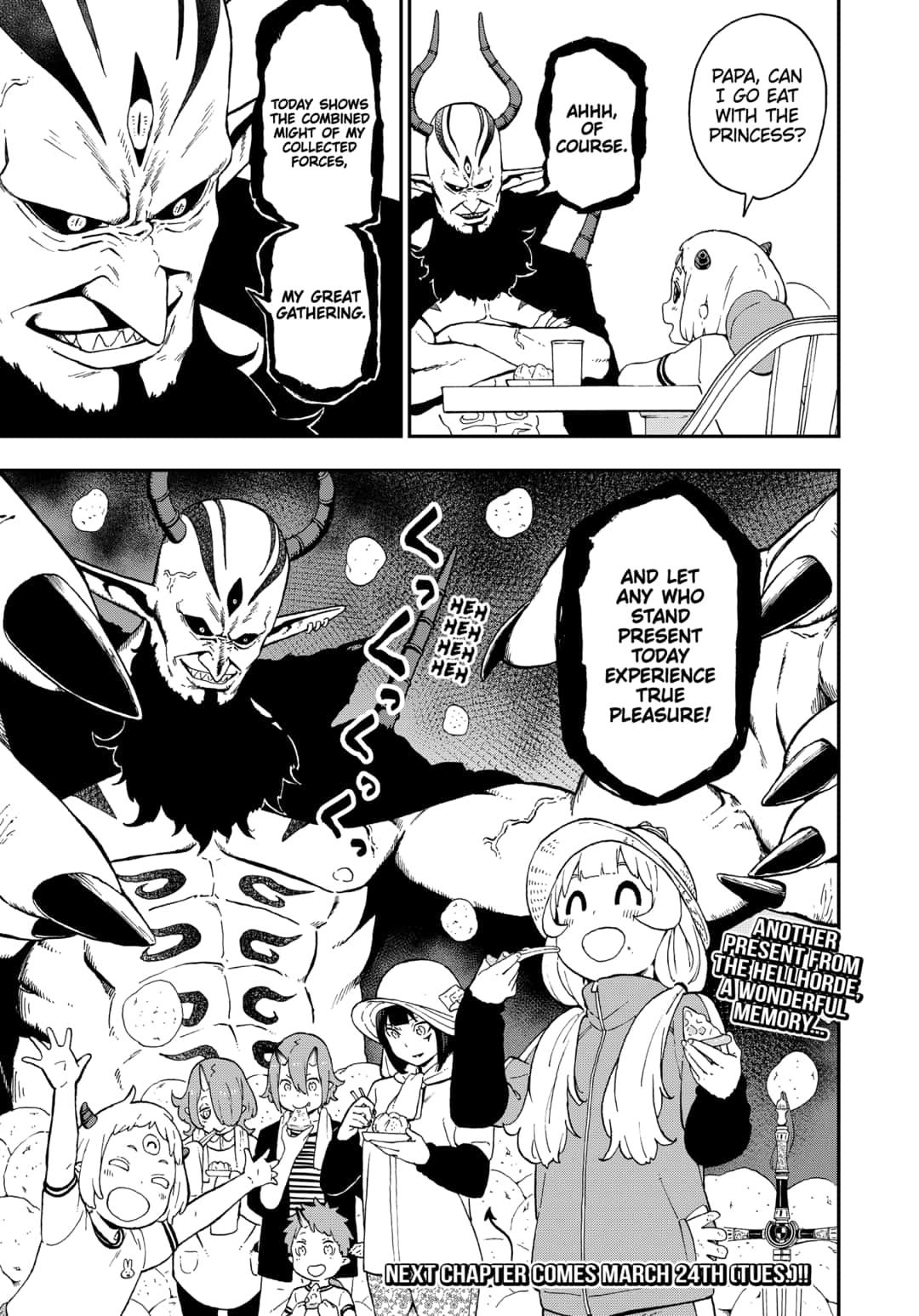 It’s Time for “Interrogation”, Princess! Chapter 44 - Page 11