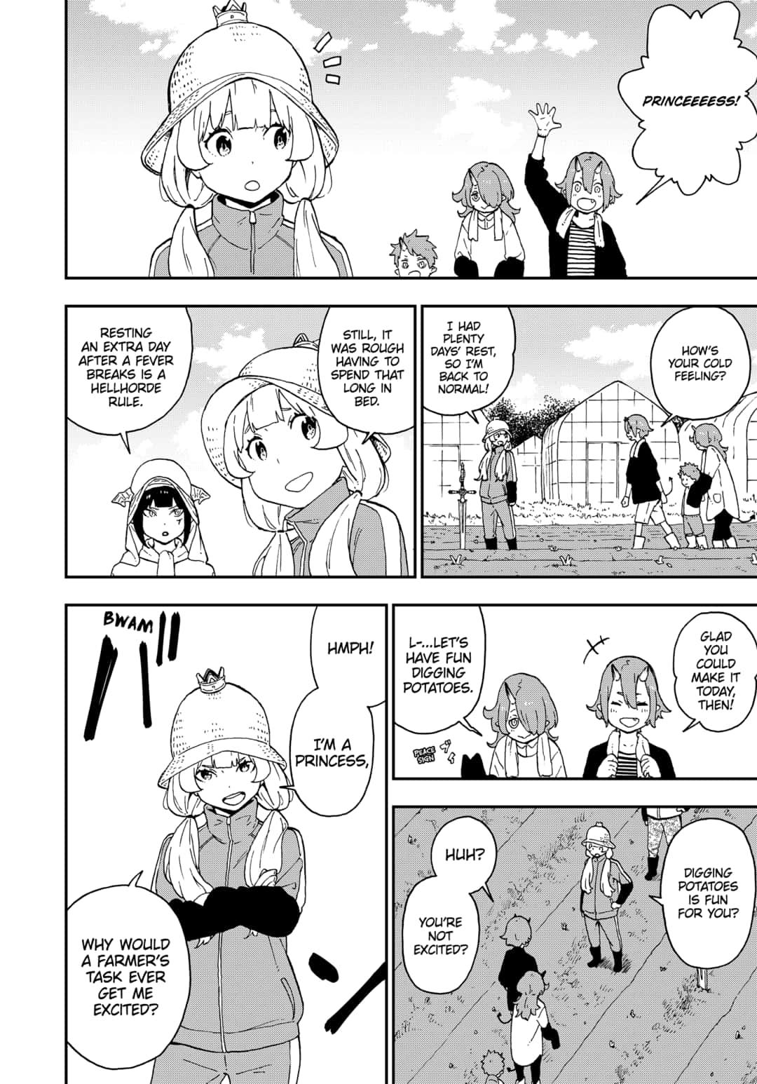 It’s Time for “Interrogation”, Princess! Chapter 44 - Page 4