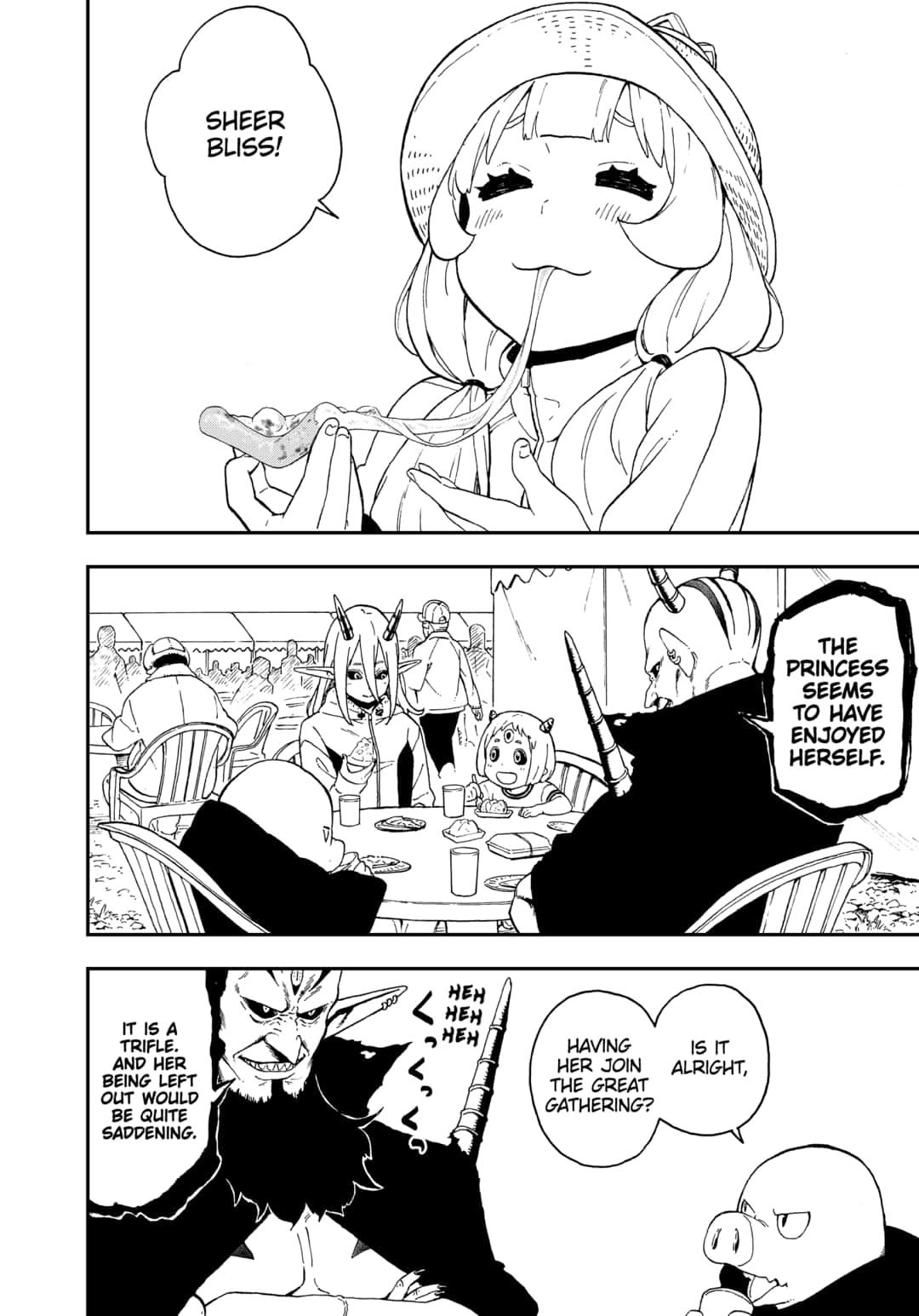 It’s Time for “Interrogation”, Princess! Chapter 44 - Page 10