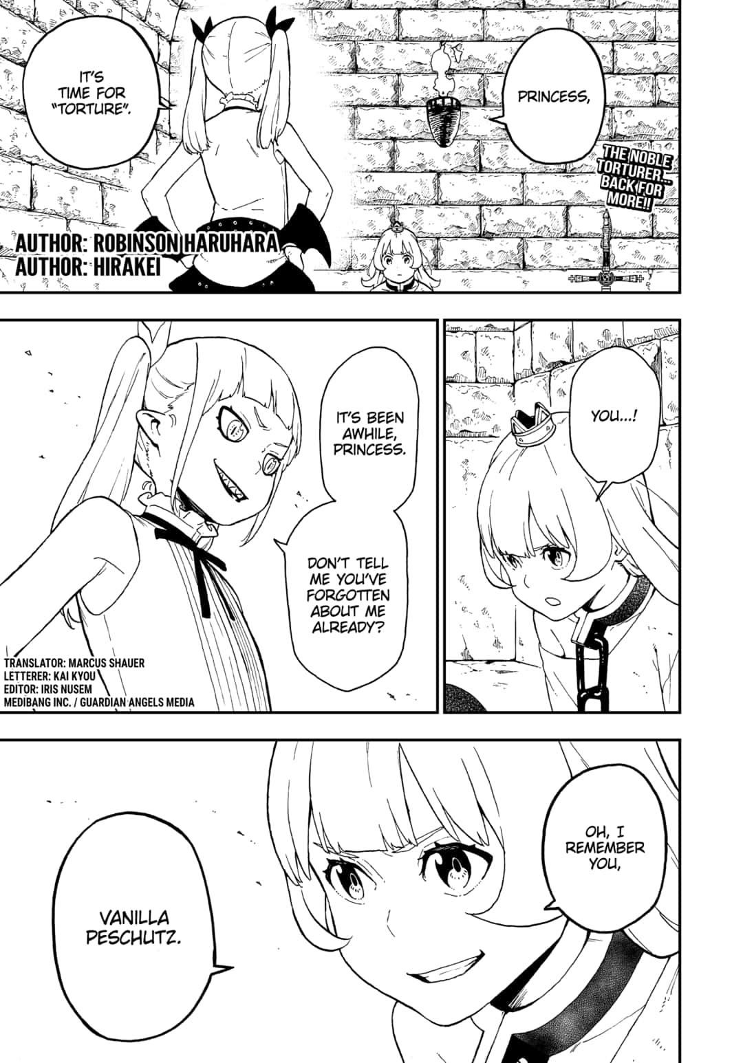It’s Time for “Interrogation”, Princess! Chapter 45 - Page 1