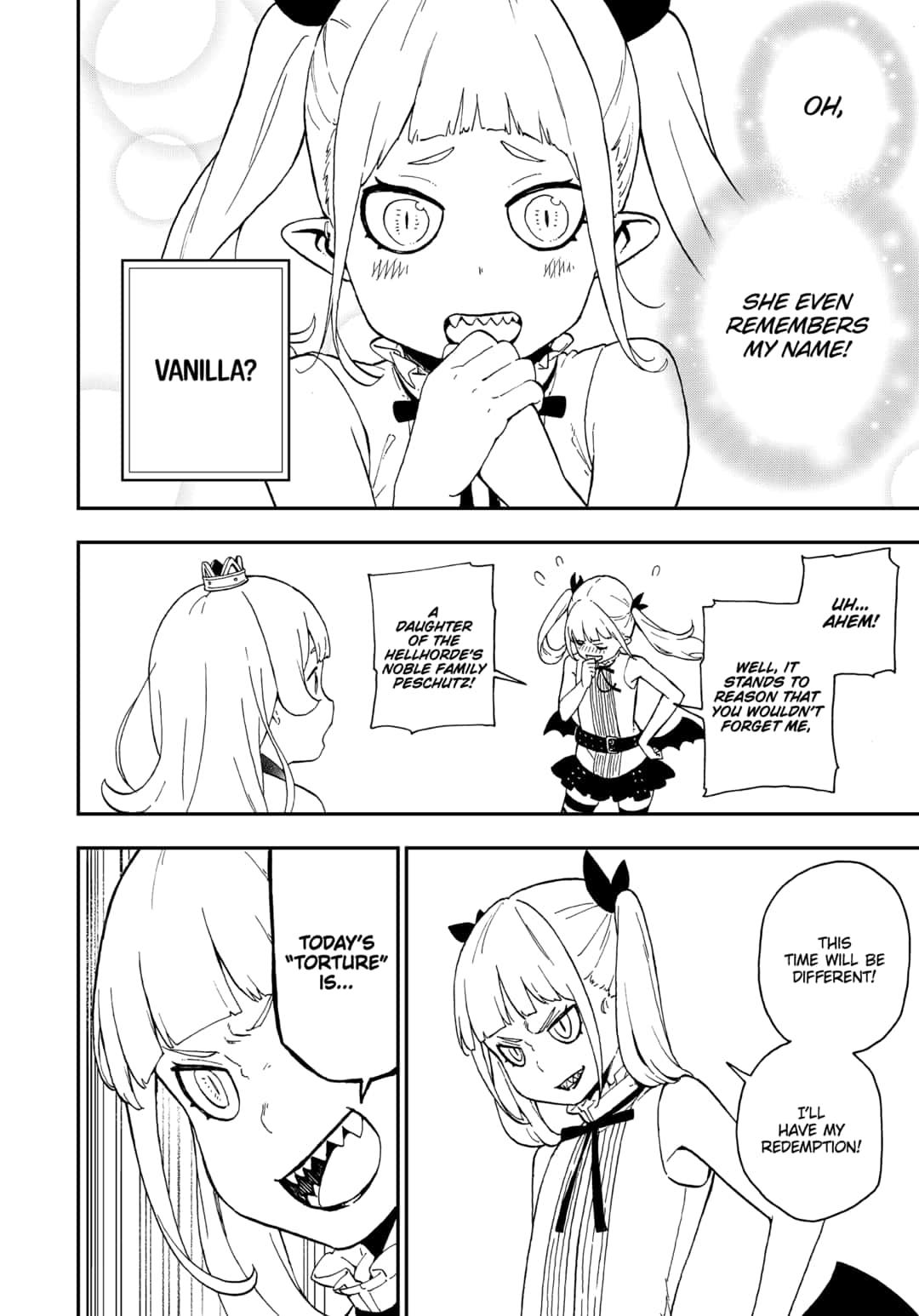 It’s Time for “Interrogation”, Princess! Chapter 45 - Page 2