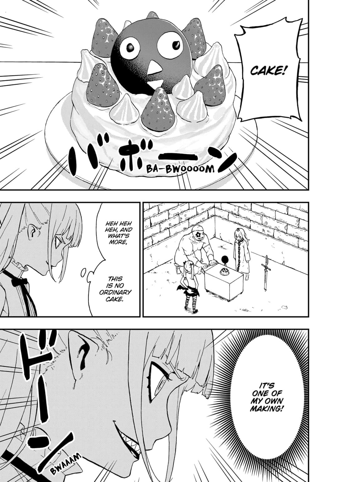 It’s Time for “Interrogation”, Princess! Chapter 45 - Page 3