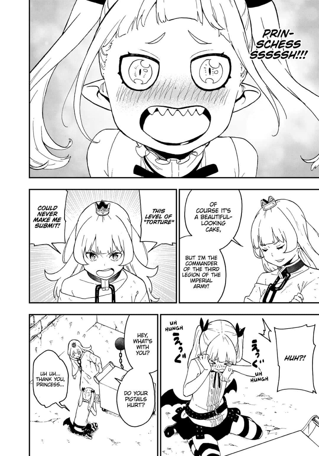 It’s Time for “Interrogation”, Princess! Chapter 45 - Page 8