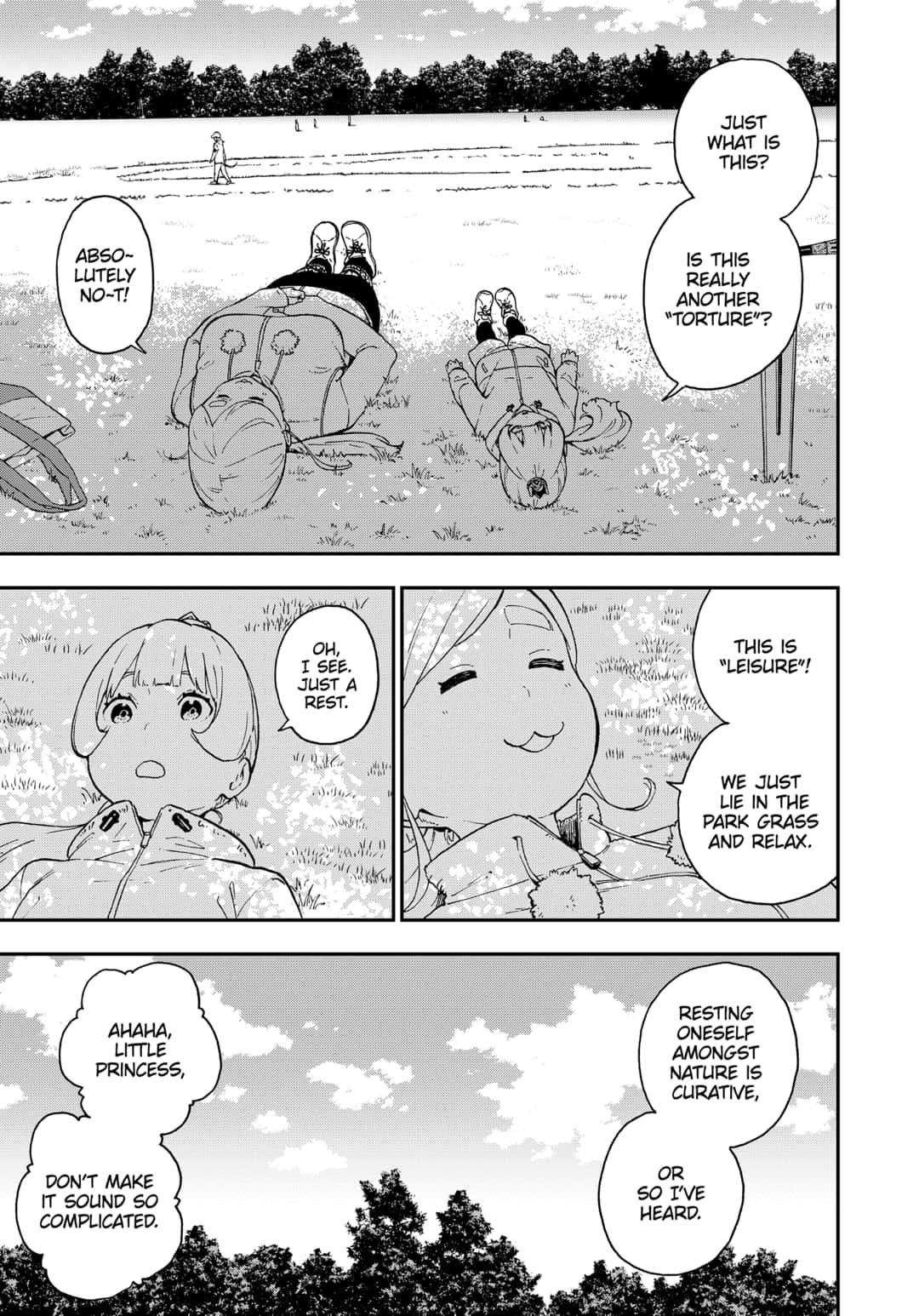 It’s Time for “Interrogation”, Princess! Chapter 46 - Page 3