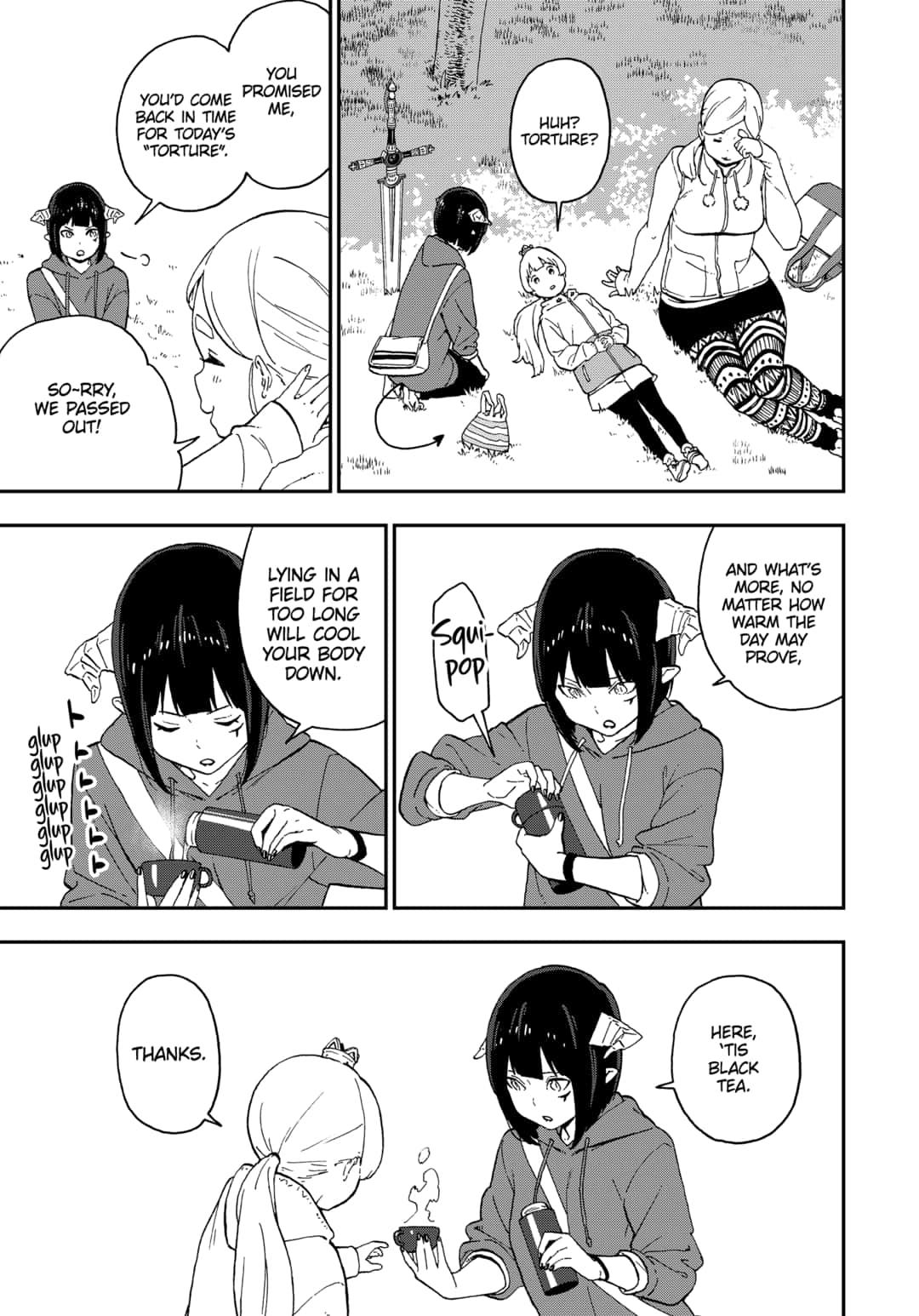 It’s Time for “Interrogation”, Princess! Chapter 46 - Page 9