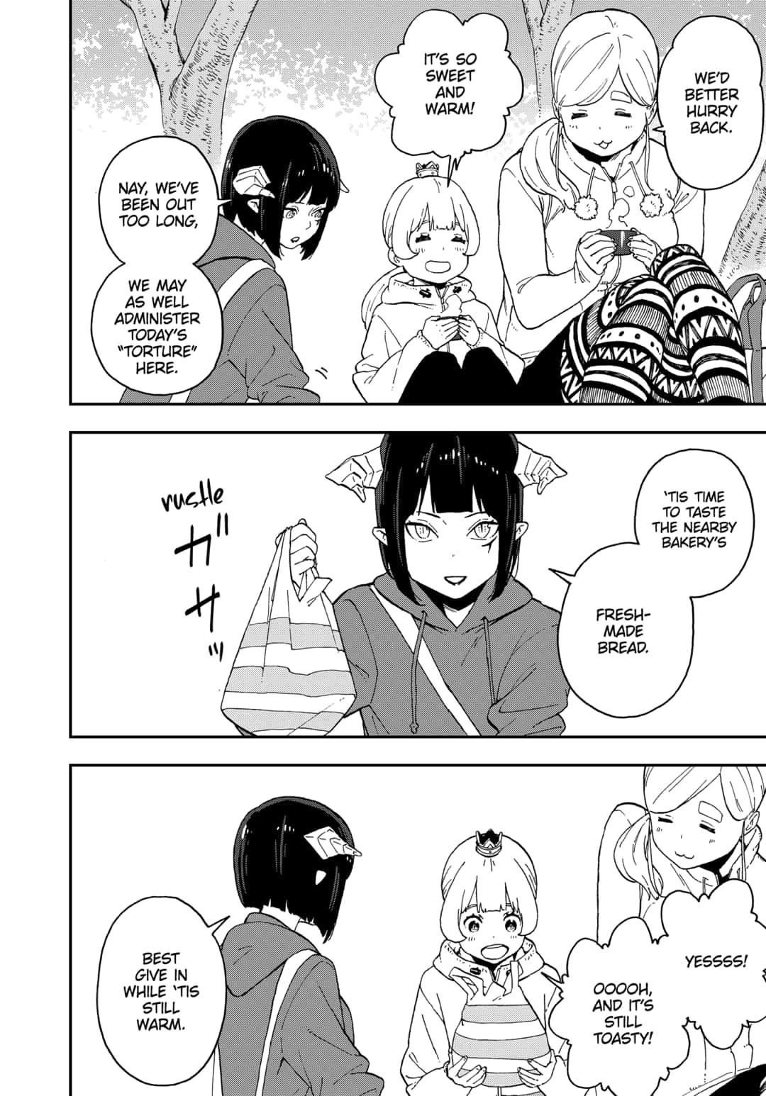 It’s Time for “Interrogation”, Princess! Chapter 46 - Page 10