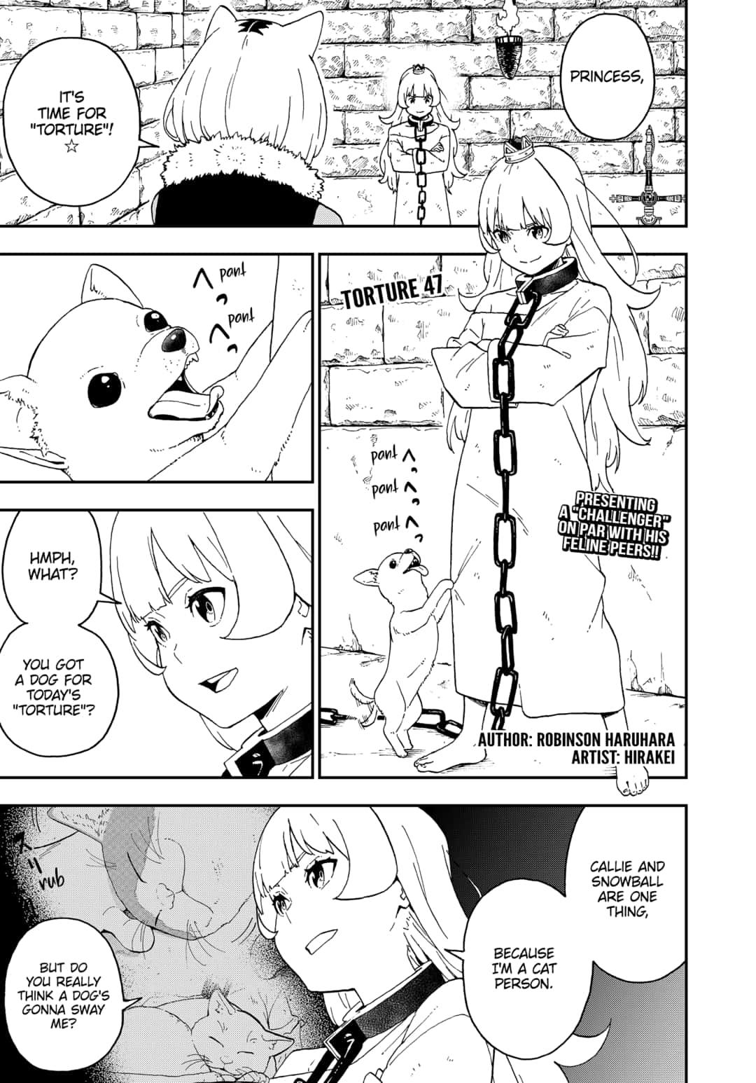 It’s Time for “Interrogation”, Princess! Chapter 47 - Page 1