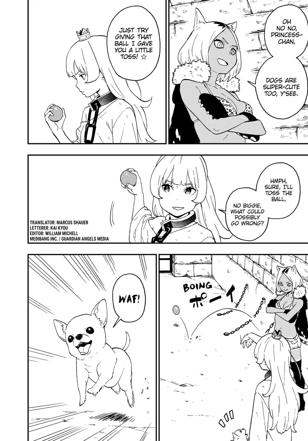 It’s Time for “Interrogation”, Princess! Chapter 47 - Page 2