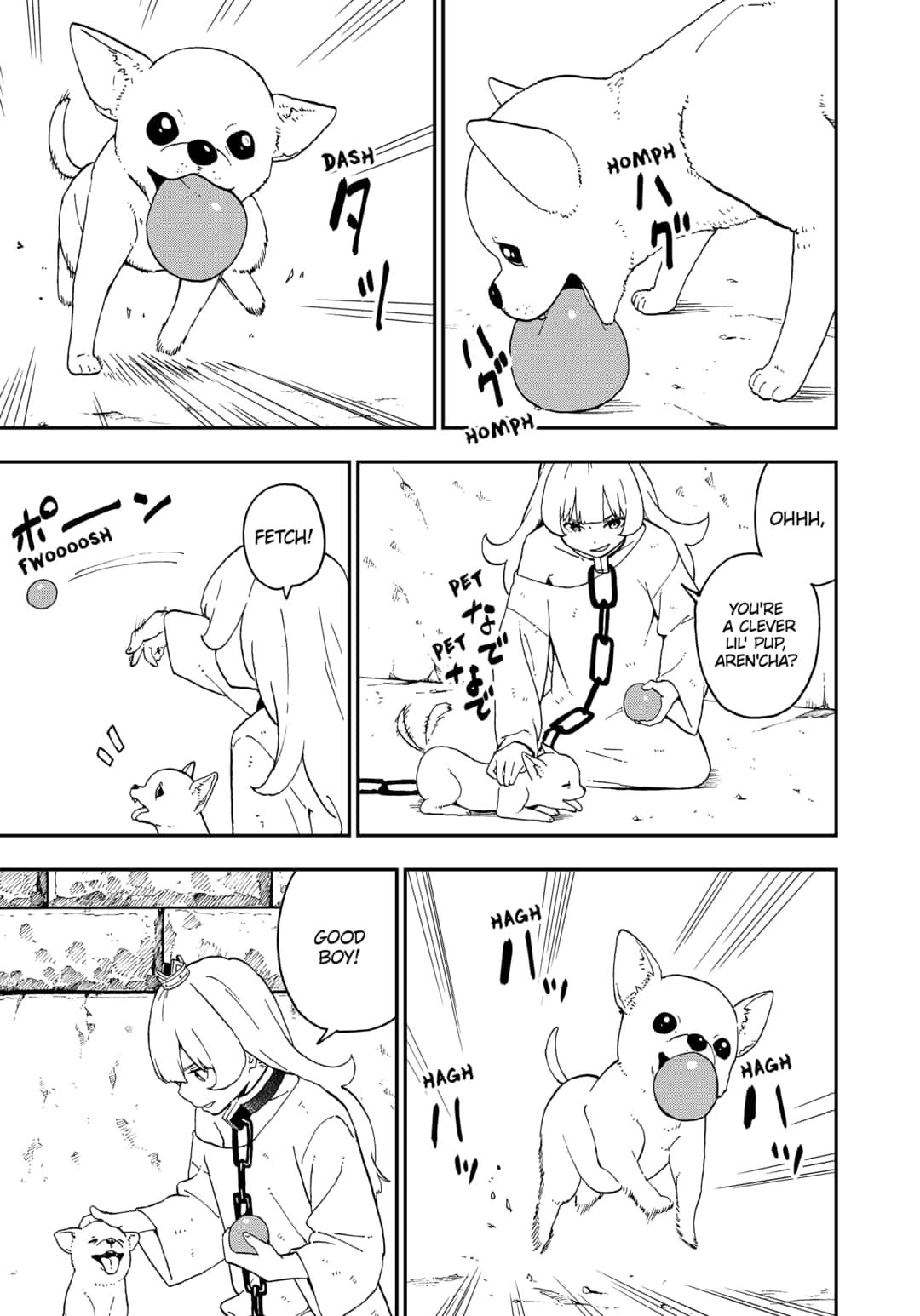 It’s Time for “Interrogation”, Princess! Chapter 47 - Page 3