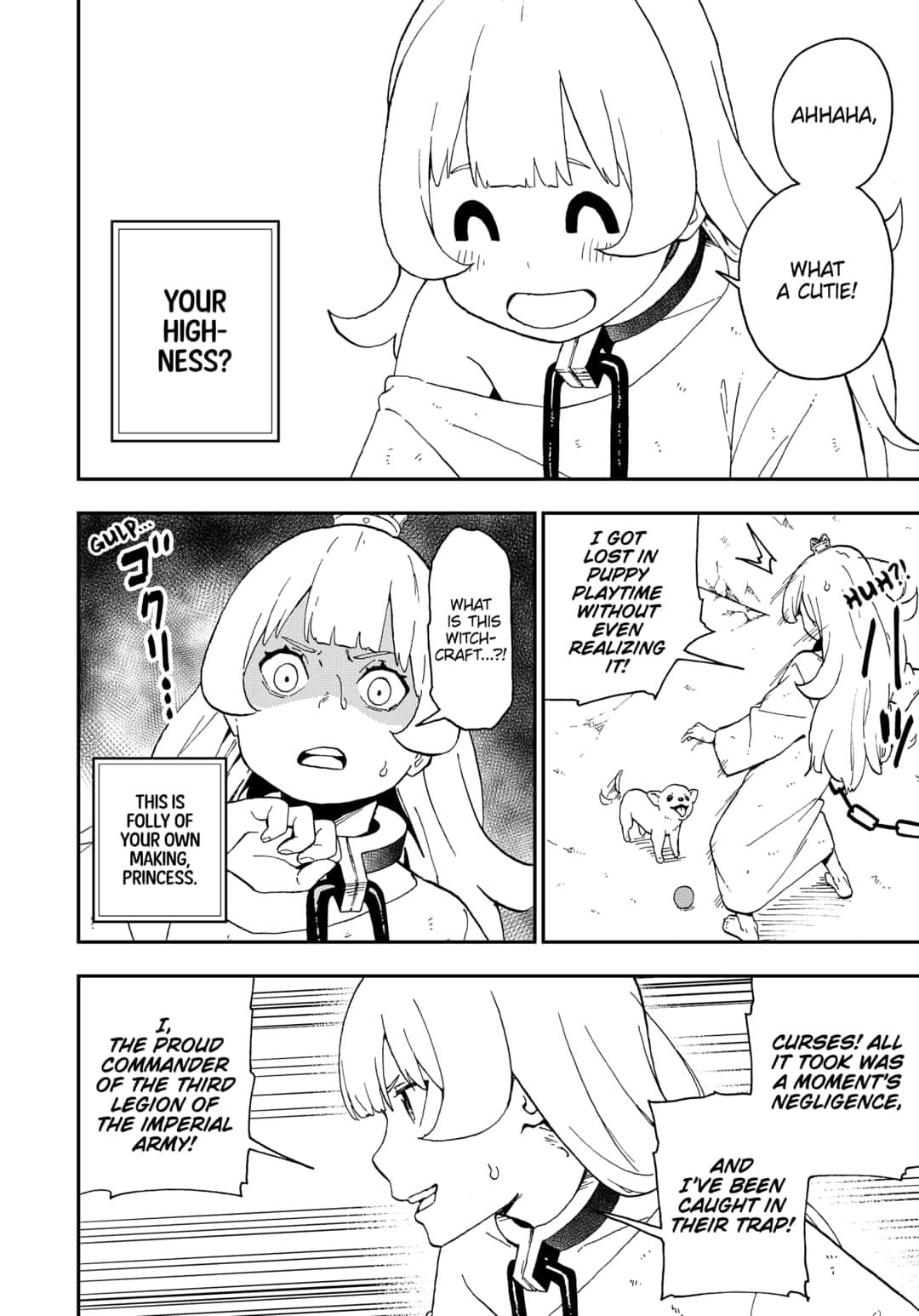 It’s Time for “Interrogation”, Princess! Chapter 47 - Page 4