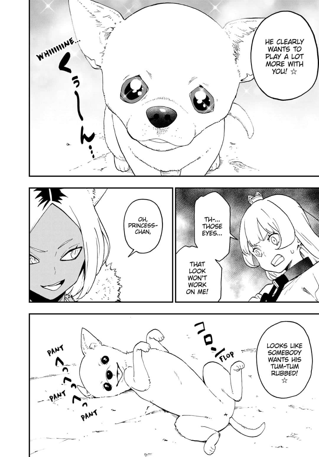 It’s Time for “Interrogation”, Princess! Chapter 47 - Page 6
