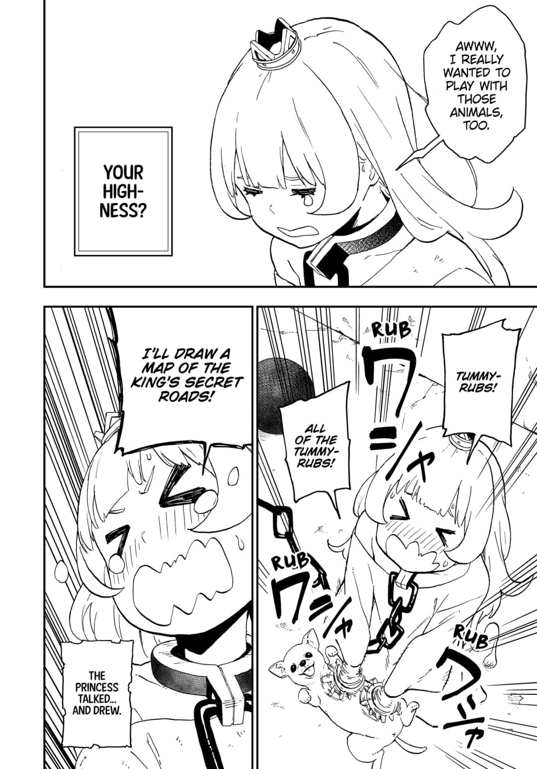 It’s Time for “Interrogation”, Princess! Chapter 47 - Page 8