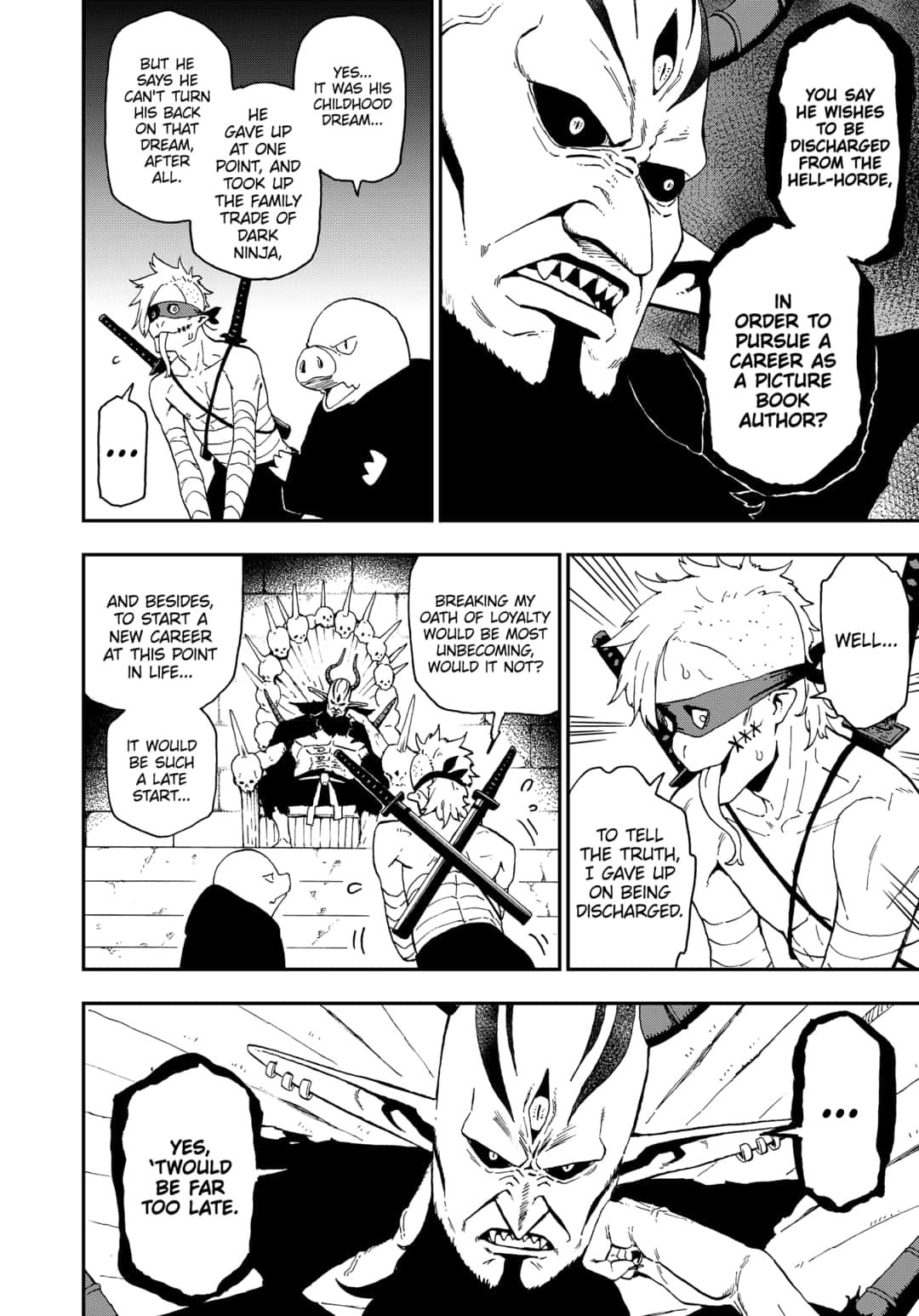 It’s Time for “Interrogation”, Princess! Chapter 47 - Page 10