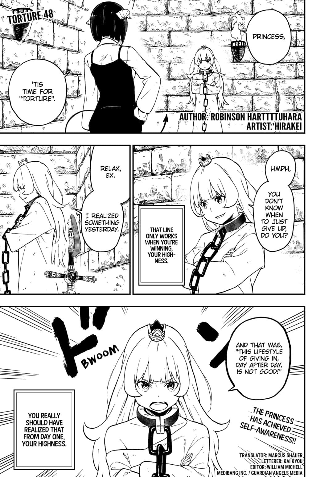 It’s Time for “Interrogation”, Princess! Chapter 48 - Page 1
