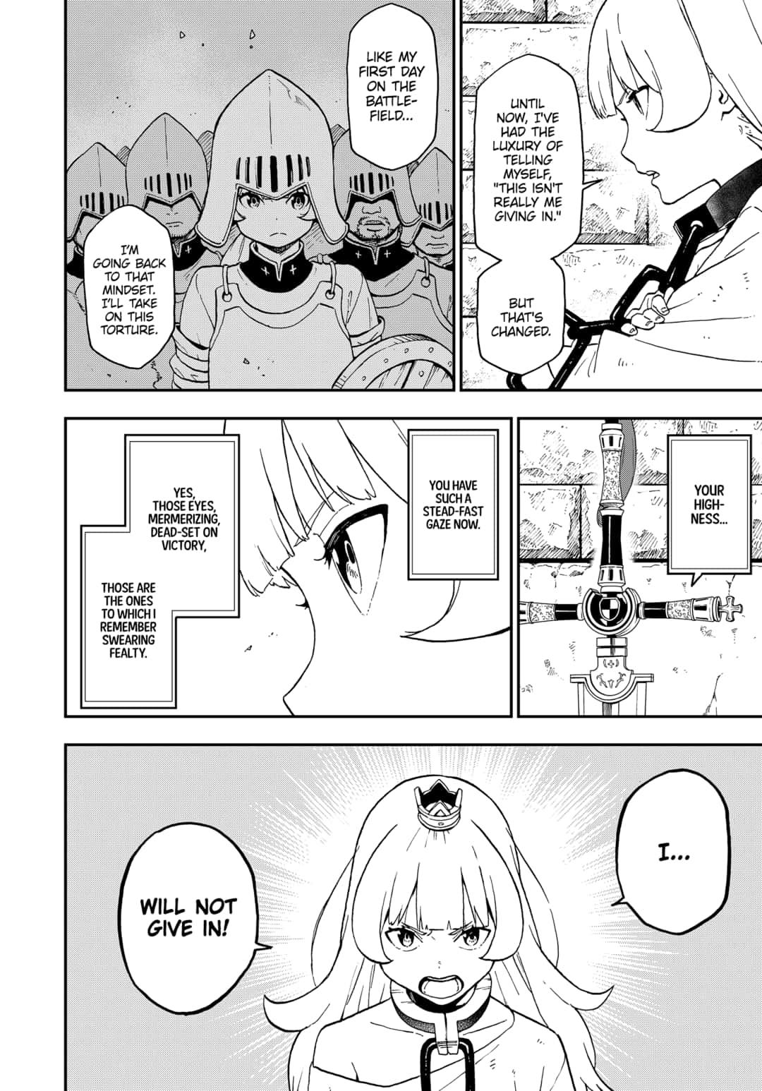 It’s Time for “Interrogation”, Princess! Chapter 48 - Page 2