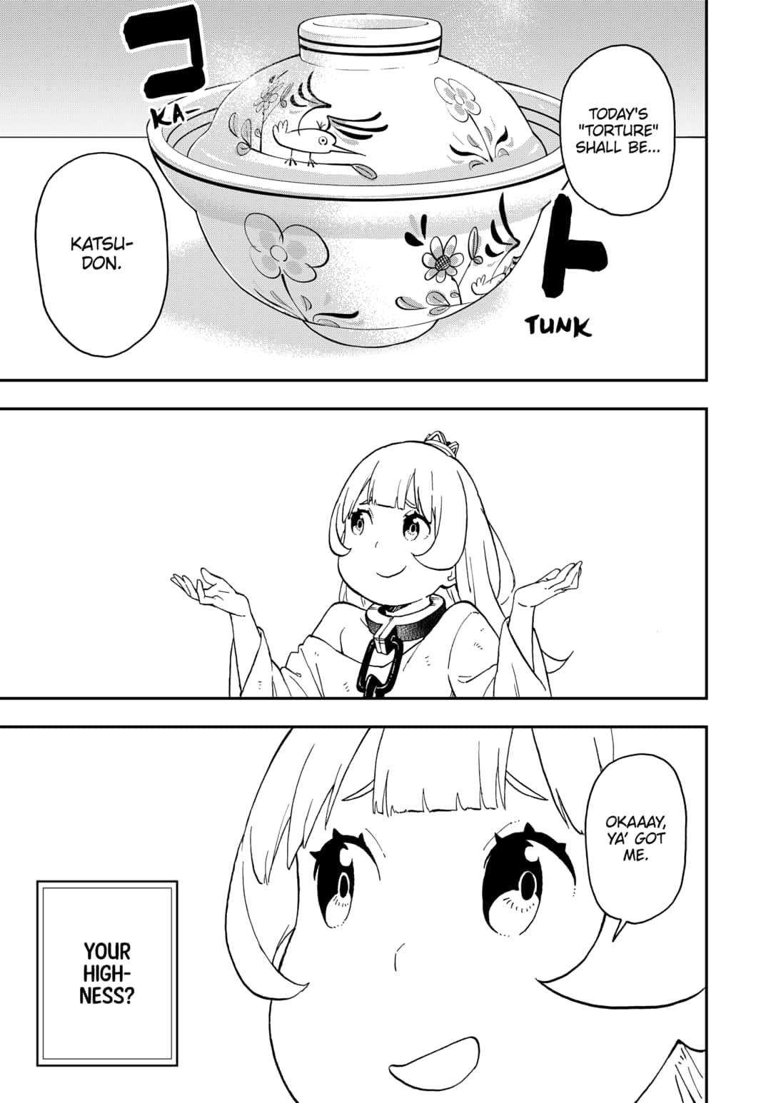 It’s Time for “Interrogation”, Princess! Chapter 48 - Page 3