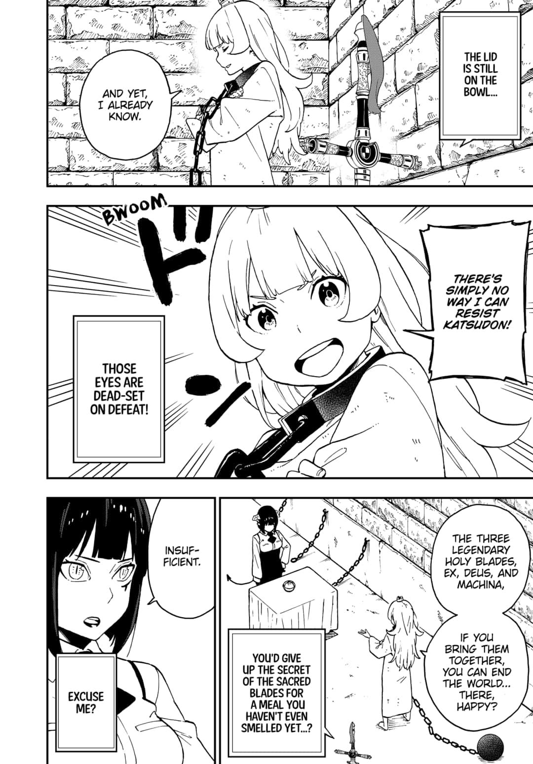 It’s Time for “Interrogation”, Princess! Chapter 48 - Page 4