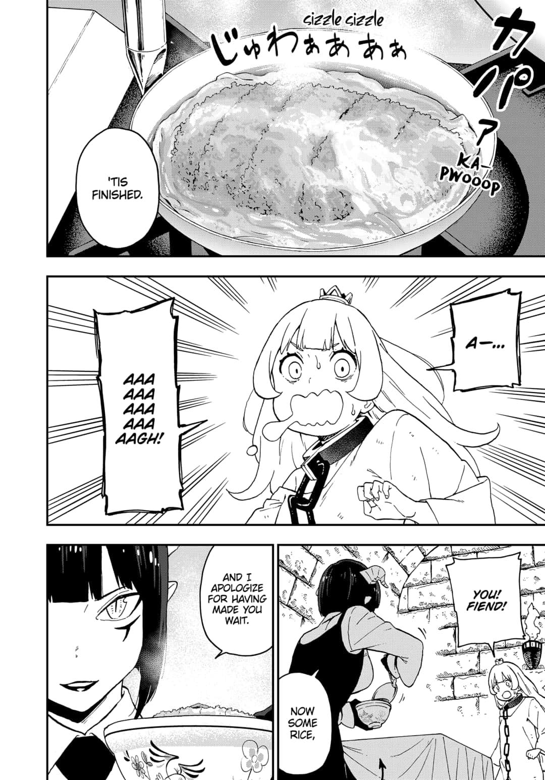 It’s Time for “Interrogation”, Princess! Chapter 48 - Page 8