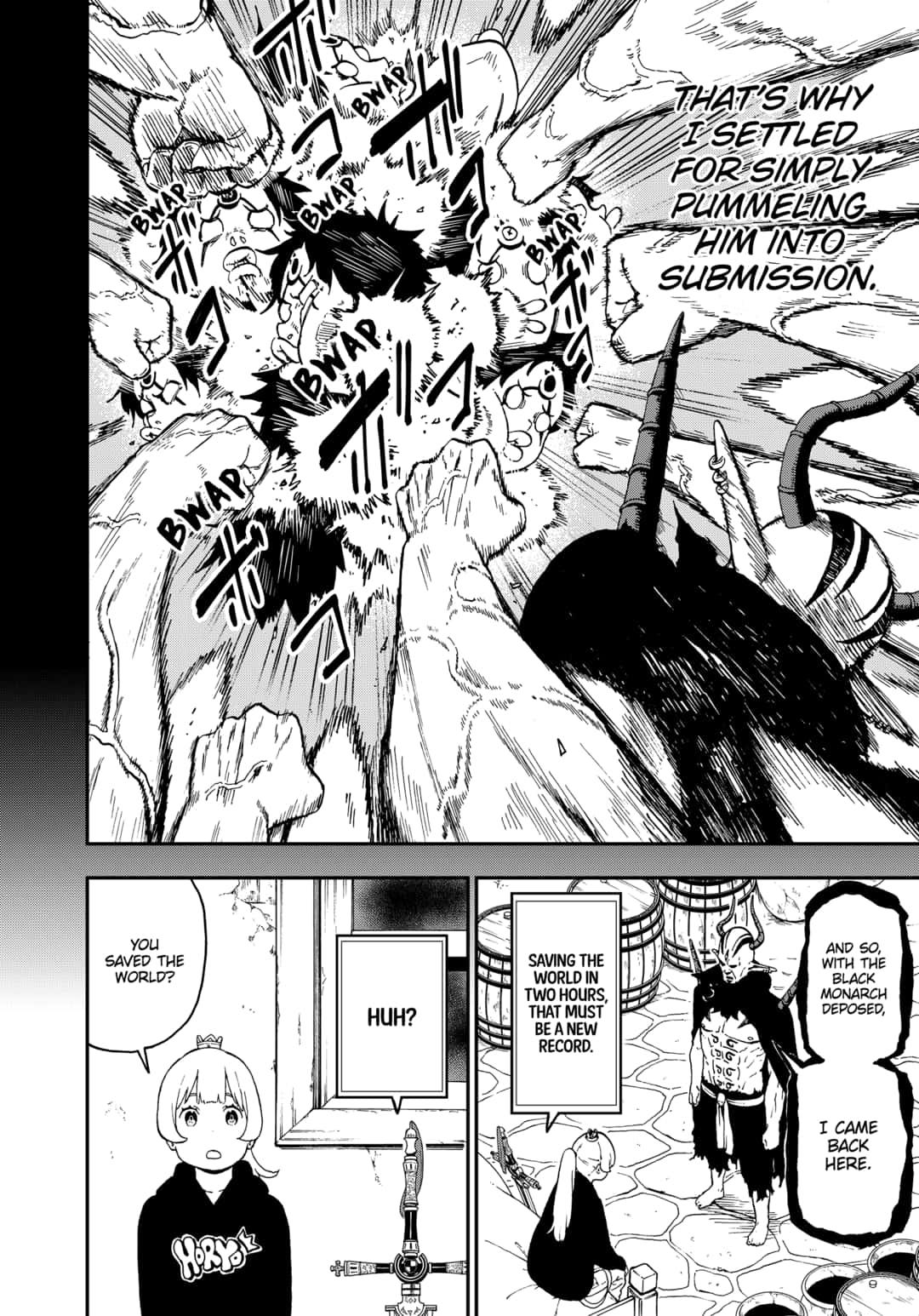 It’s Time for “Interrogation”, Princess! Chapter 49 - Page 8