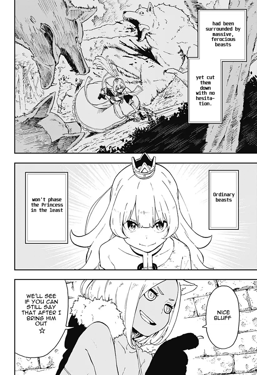 It’s Time for “Interrogation”, Princess! Chapter 5 - Page 2