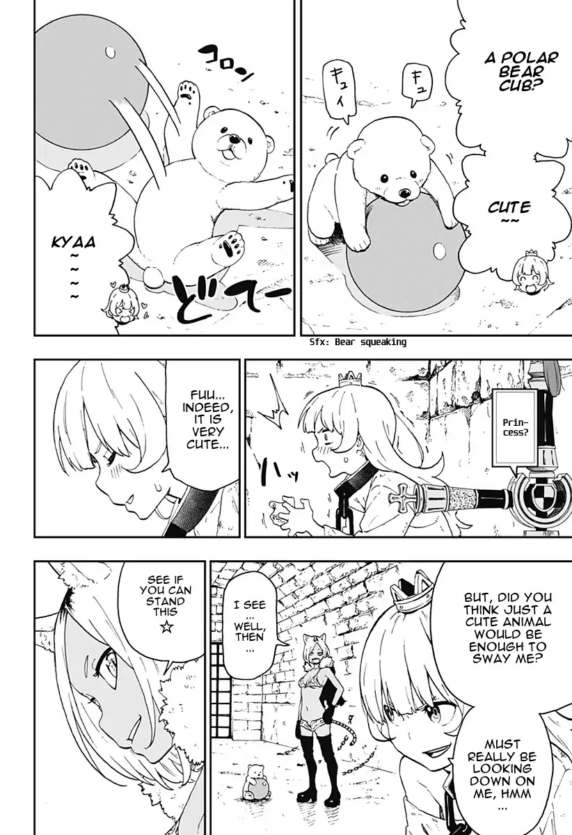 It’s Time for “Interrogation”, Princess! Chapter 5 - Page 4