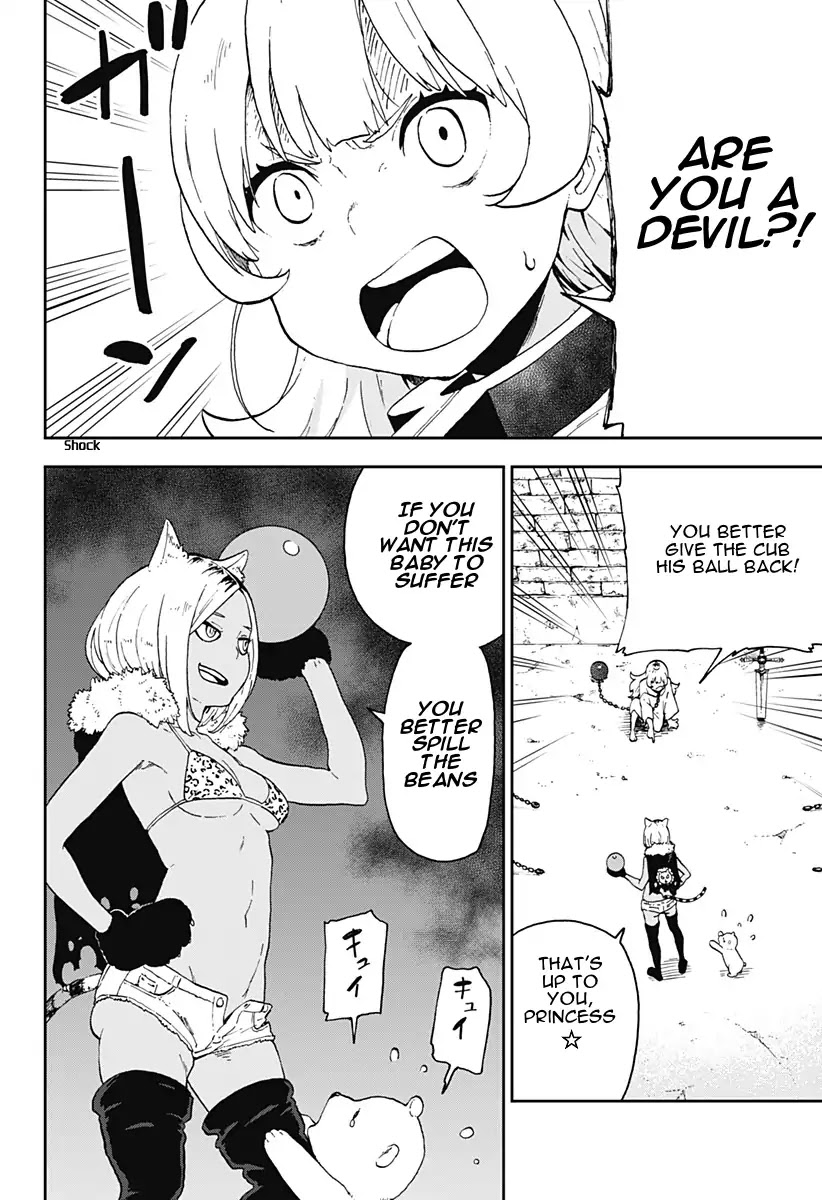It’s Time for “Interrogation”, Princess! Chapter 5 - Page 6