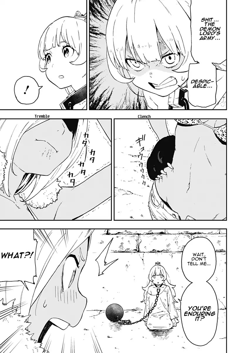 It’s Time for “Interrogation”, Princess! Chapter 5 - Page 7