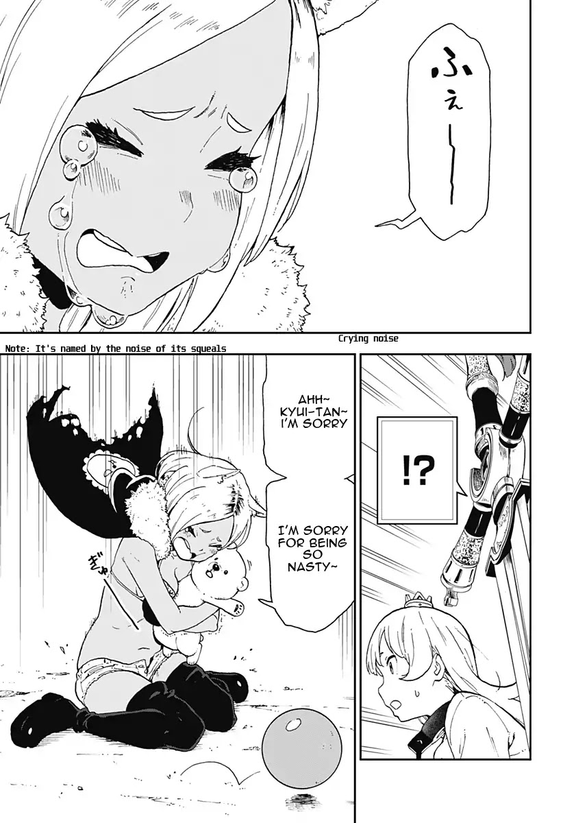 It’s Time for “Interrogation”, Princess! Chapter 5 - Page 9