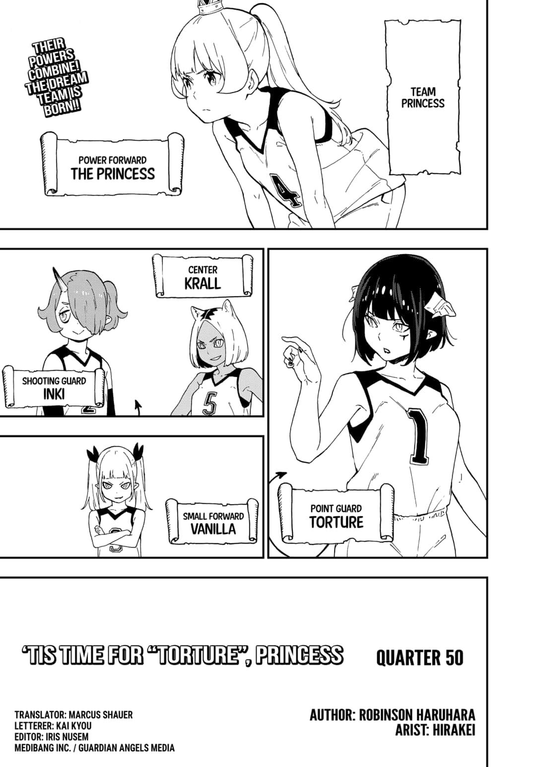 It’s Time for “Interrogation”, Princess! Chapter 50 - Page 1