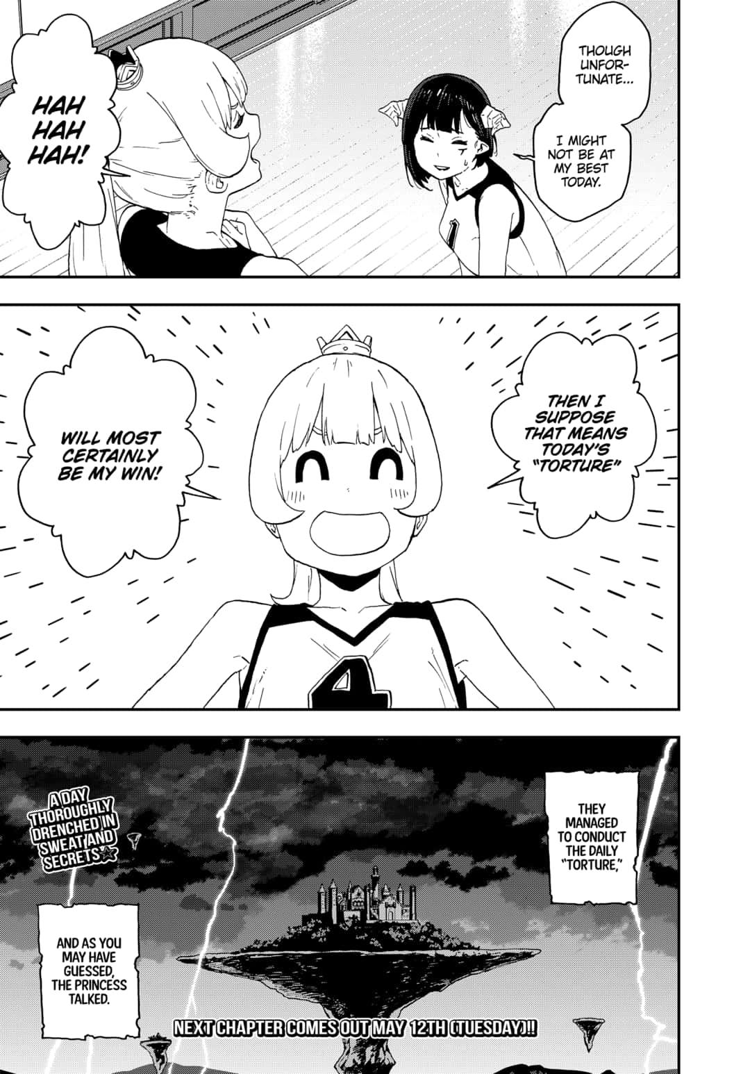 It’s Time for “Interrogation”, Princess! Chapter 50 - Page 11