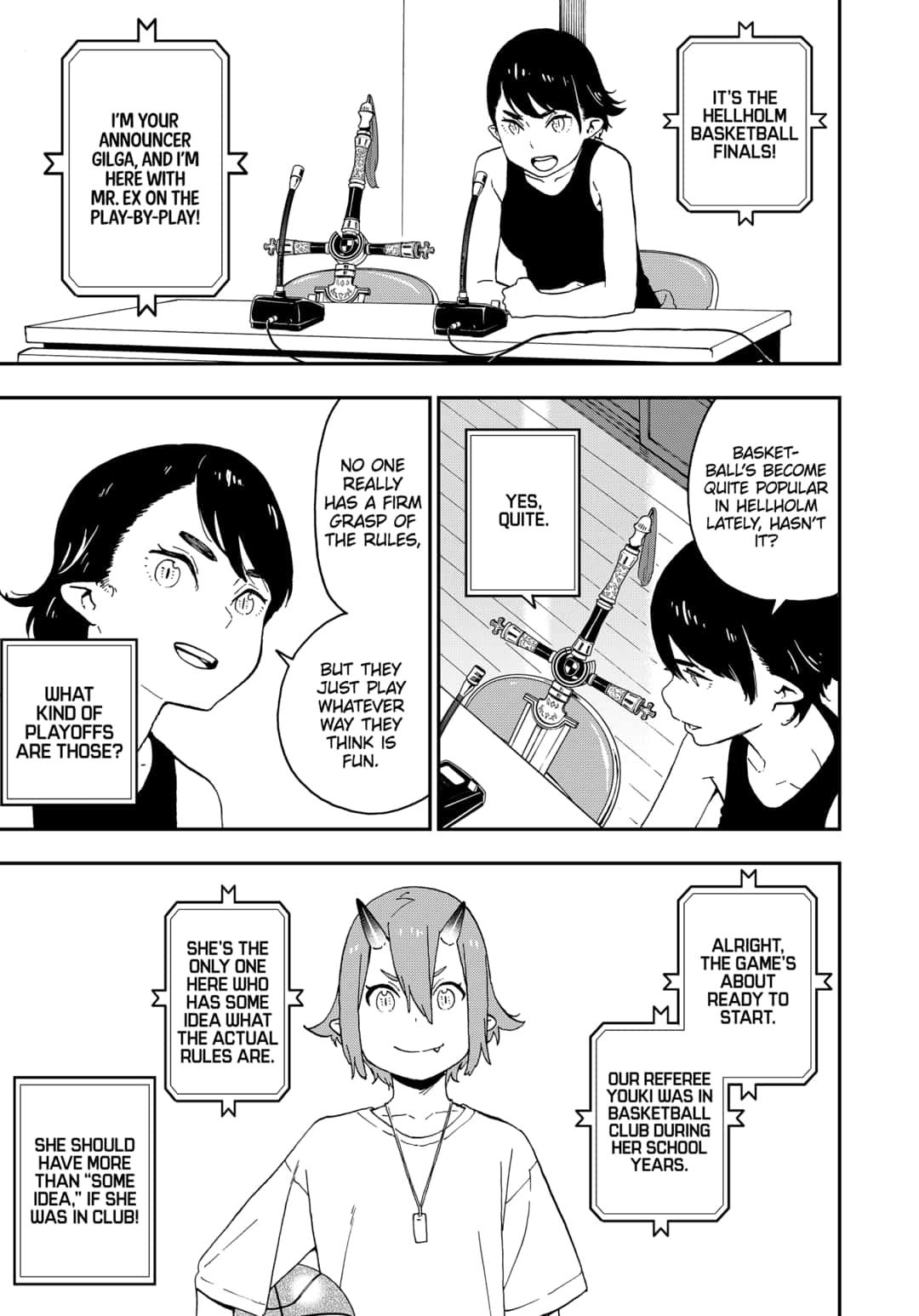 It’s Time for “Interrogation”, Princess! Chapter 50 - Page 3