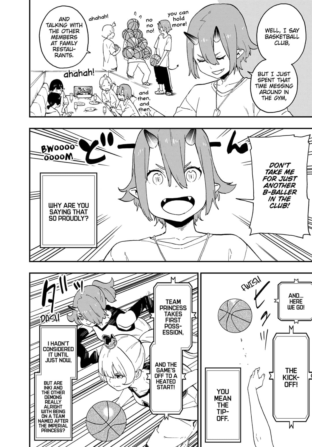It’s Time for “Interrogation”, Princess! Chapter 50 - Page 4