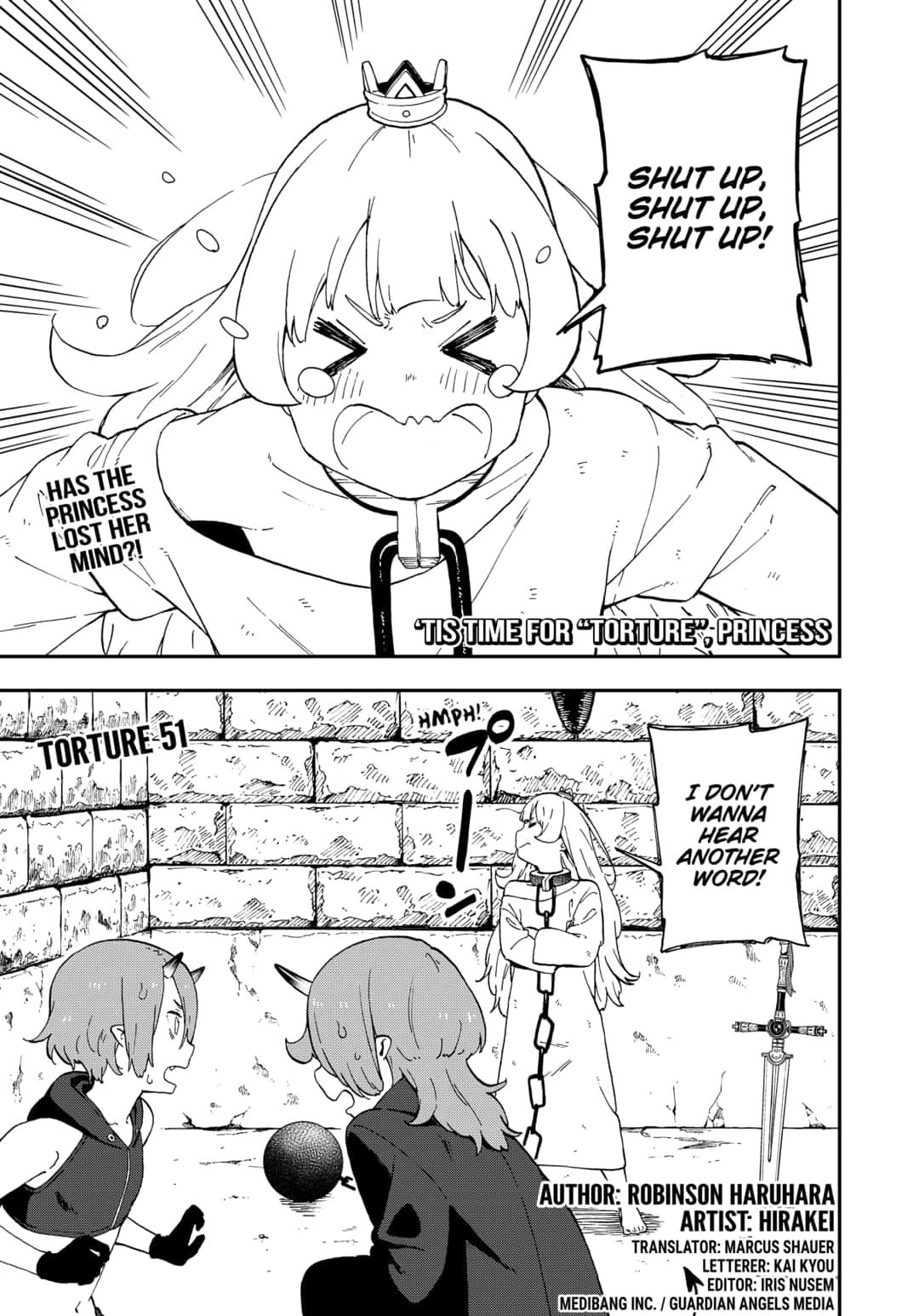 It’s Time for “Interrogation”, Princess! Chapter 51 - Page 1