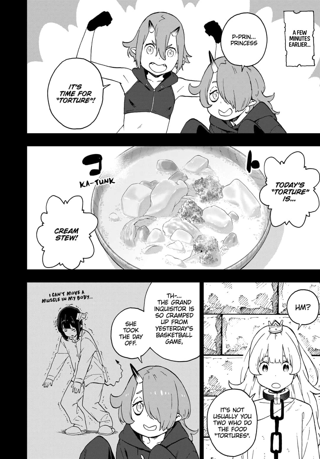 It’s Time for “Interrogation”, Princess! Chapter 51 - Page 2