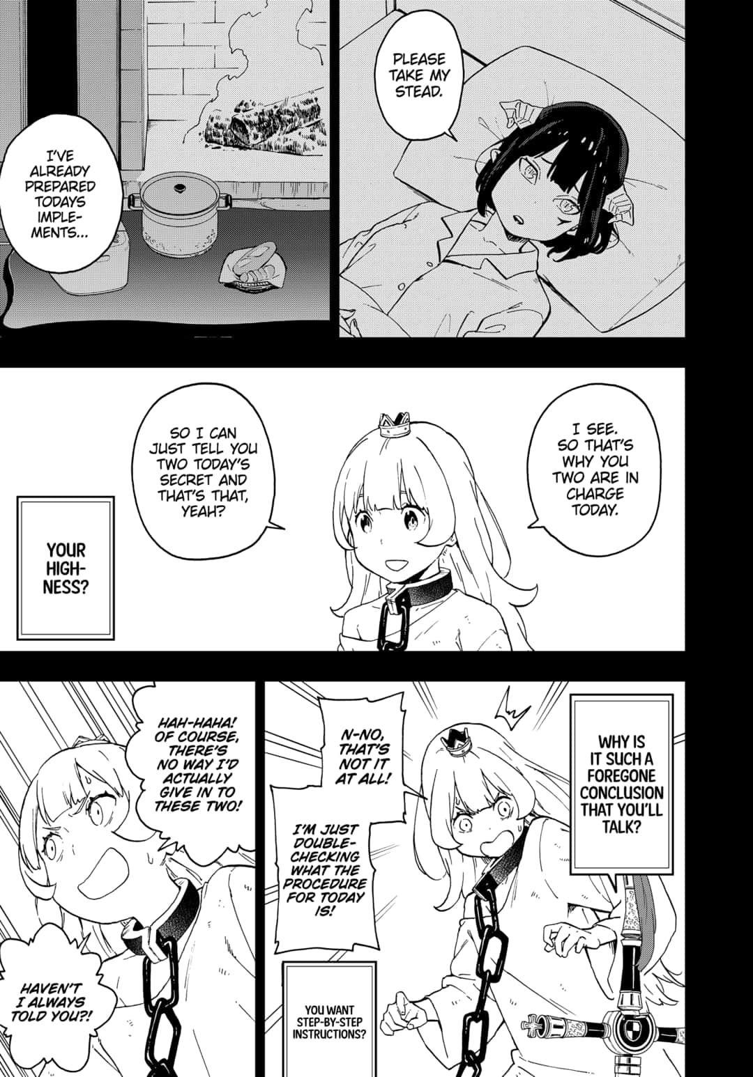 It’s Time for “Interrogation”, Princess! Chapter 51 - Page 3