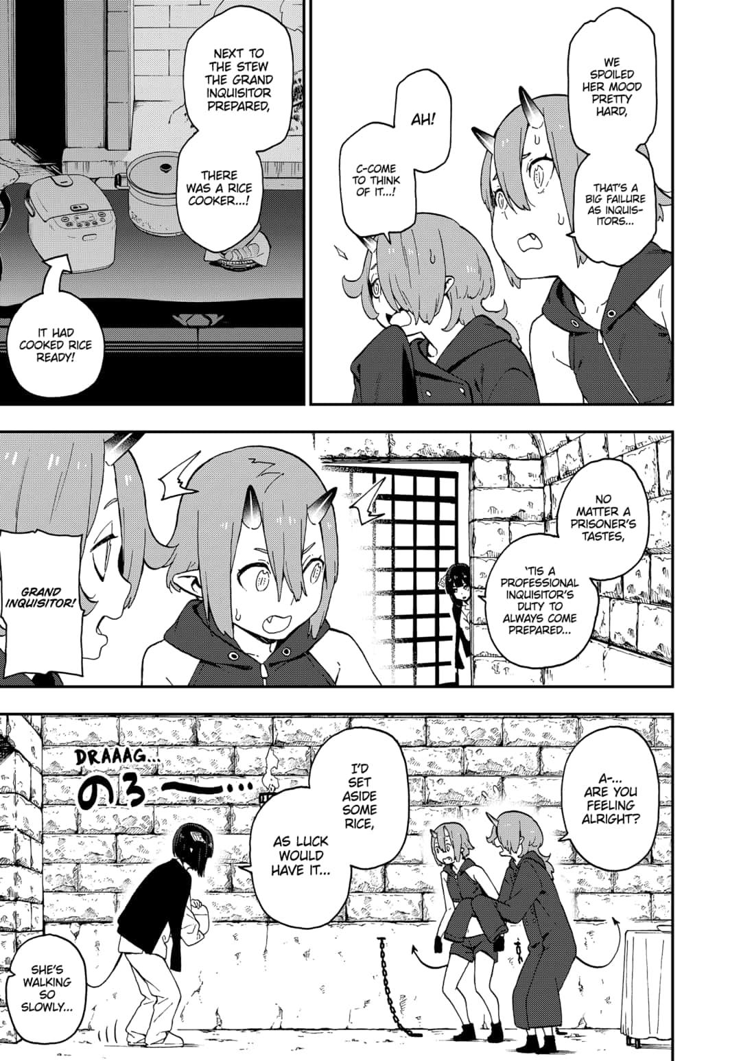 It’s Time for “Interrogation”, Princess! Chapter 51 - Page 7