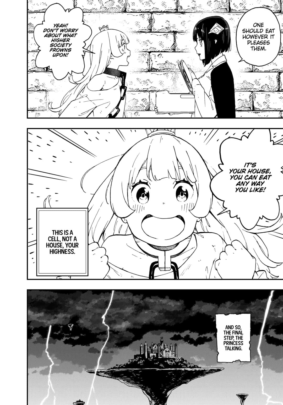 It’s Time for “Interrogation”, Princess! Chapter 51 - Page 10