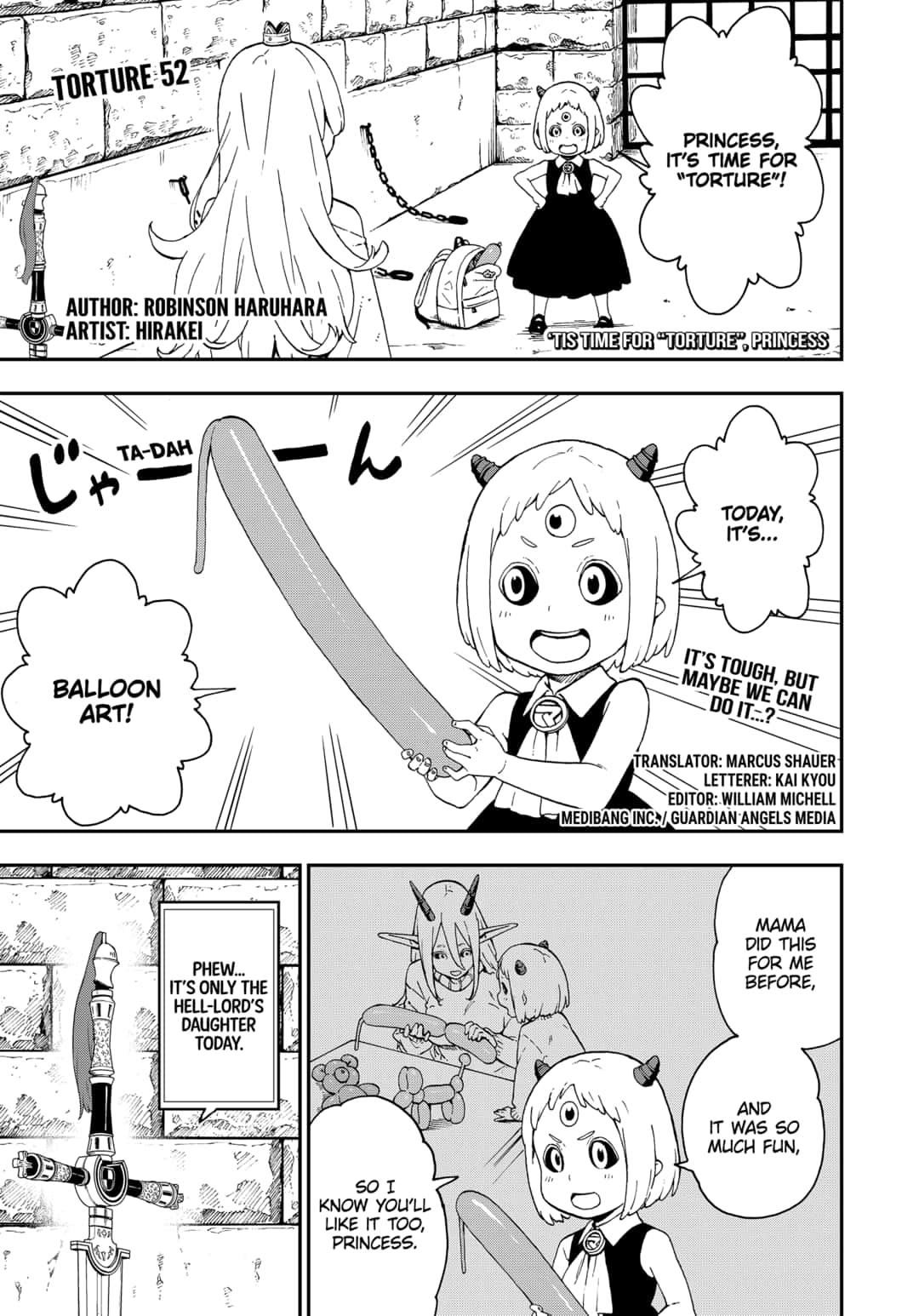 It’s Time for “Interrogation”, Princess! Chapter 52 - Page 1