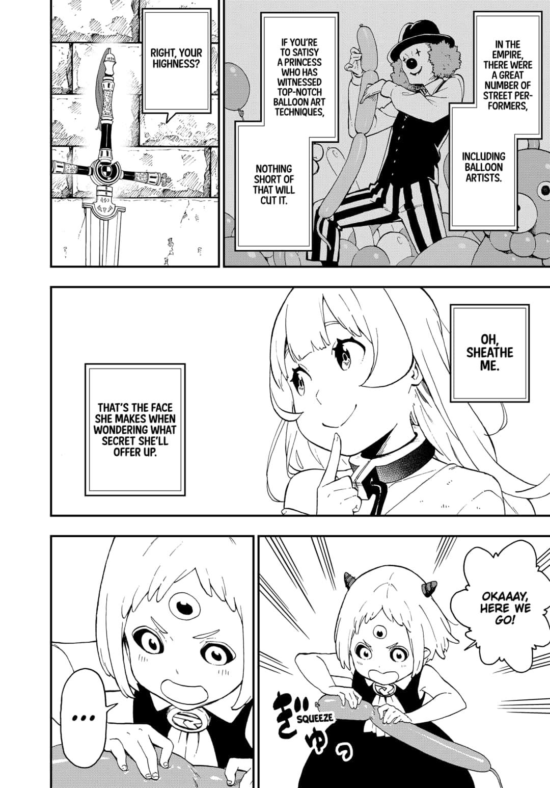It’s Time for “Interrogation”, Princess! Chapter 52 - Page 2