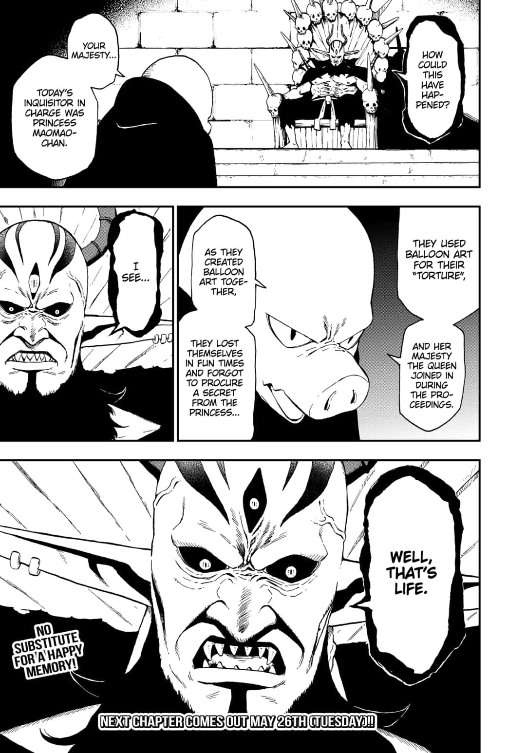 It’s Time for “Interrogation”, Princess! Chapter 52 - Page 11