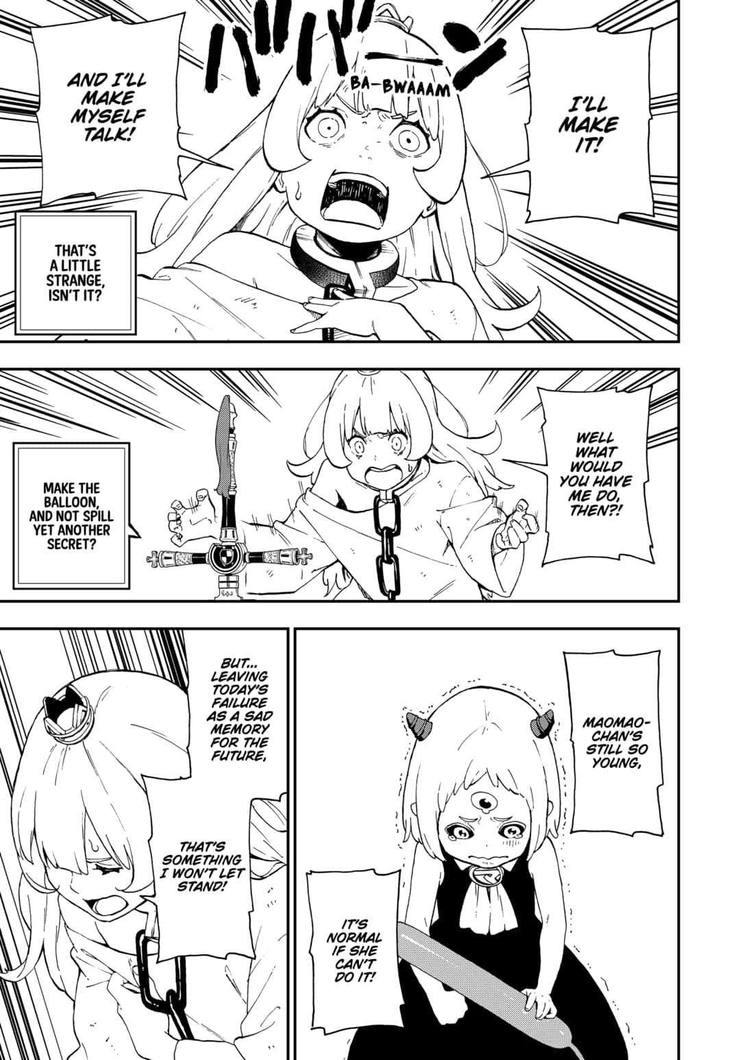 It’s Time for “Interrogation”, Princess! Chapter 52 - Page 5